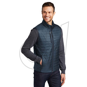 Prix d'usine Vestes d'hiver matelassées à glissière de haute qualité OEM pour hommes Doublure en laine coupe-vent imperméable personnalisable - Product Image 4