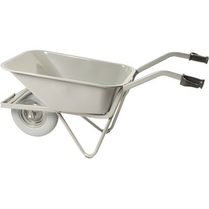 Brouette MATADOR Easy Rider, capacité 80 L, roue en polymère avec jante en acier et roulements à billes, poids 18,7 kg, fournitures de jardinage - Product Image 1