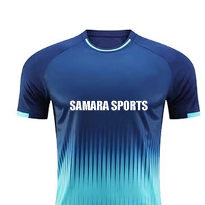 Ropa de calle personalizada Jersey sublimación camiseta de fútbol diseño logotipo bordado uniforme de fútbol conjunto - Product Image 4