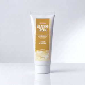 CREMA SUAVE - Niveles 8/9, Crema Blanqueadora con queratina, bisabolol y manzanilla, Hecho en Italia - Product Image 1