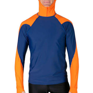 Tout nouveau 2025 meilleur fabriqué Oem conception la plus populaire Rash Guard hommes vêtements de gymnastique Rash Guard élégant respirant Compression chemise - Product Image 1