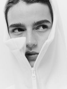 Sudadera con capucha de punto holgada de algodón de alta calidad, sudadera Formal con característica transpirable, logotipo frontal de temporada de otoño, venta al por mayor - Product Image 5