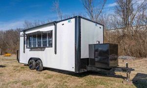 Camiones de comida rápida móviles multifunción totalmente equipados Remolques accionables con equipo de cocina completo a precio barato - Product Image 3