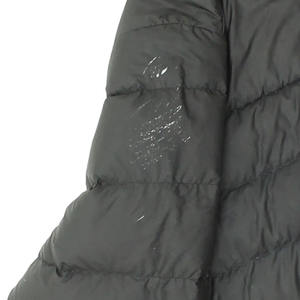 Chaqueta acolchada de plumón para hombre de alta calidad personalizada al por mayor, ropa cálida de invierno con cuello levantado a la moda - Product Image 3