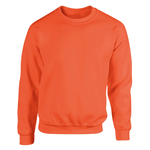 Sweat-shirt à col rond 100% coton pour homme Pull d'hiver lourd avec techniques brodées Haut décontracté Streetwear Basics - Product Image 1