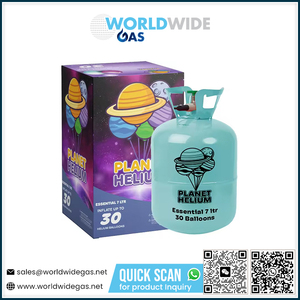 Cilindros de gas de globos de helio de primera calidad de fabricación europea Tanques de helio de acero desechables de 7l a la venta - Product Image 6