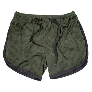 Short en maille polyester 100% pour hommes, vêtements personnalisés, shorts de fitness, vente en gros de vêtements, vêtements, pantalons courts à la mode pour hommes - Product Image 6