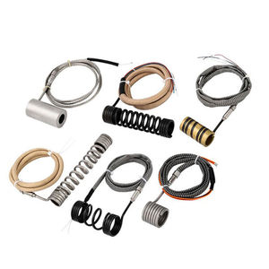 ฮีตเตอร์แบบขดลวดสปริงทองเหลืองสำหรับเครื่องฉีดพลาสติก - Product Image 5