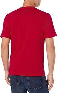Camiseta de hombre de cuello redondo de algodón suave para verano estilo Casual ajuste cómodo camiseta de moda uso diario traje de aspecto de calle moderno - Product Image 6