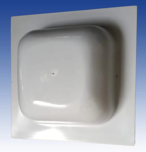 Molde de losa de gofres de fibra de vidrio de alta calidad 70x70x25cm Materiales de encofrado de construcción - Product Image 1