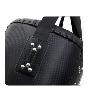 Saco de boxeo independiente de 5,7 pies de alta calidad, Equipo de Boxeo Deportivo con relleno de cuero y arena - Product Image 1