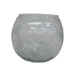 Glass Votive Holder Set of 2 <b>Blue</b> & Green Mosaic Medium Size <b>Candle</b> Jar for Christmas Decoration Handmade - Product Image 5