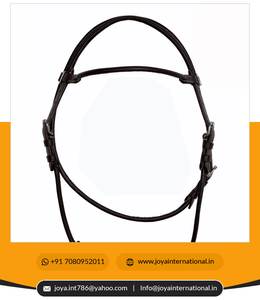 Vente en gros de haute qualité en vrac clair Western cuir têtière/bride cheval Tack en brun non vivace éphémère - Product Image 6