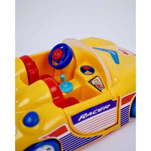 Coche de Carreras de Juguete ANAND para Niños, Desata el Espíritu de tu Joven Piloto, Material Plástico Resistente - Product Image 4