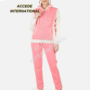 High Quality 100% Cotton Fleece Solid Regular Fit Tracksuit Zeta Phi Beta Shield Sweat Suit Casual Streetwear Eco-Friendly <b>Set</b> - Product Image 6