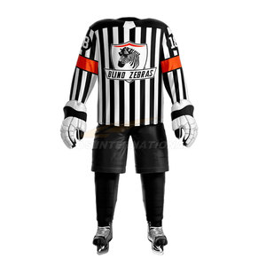 Equipo personalizado uniforme de hockey sobre hielo precio al por mayor sublimación única ropa deportiva de entrenamiento directo de fábrica de calidad superior - Product Image 1