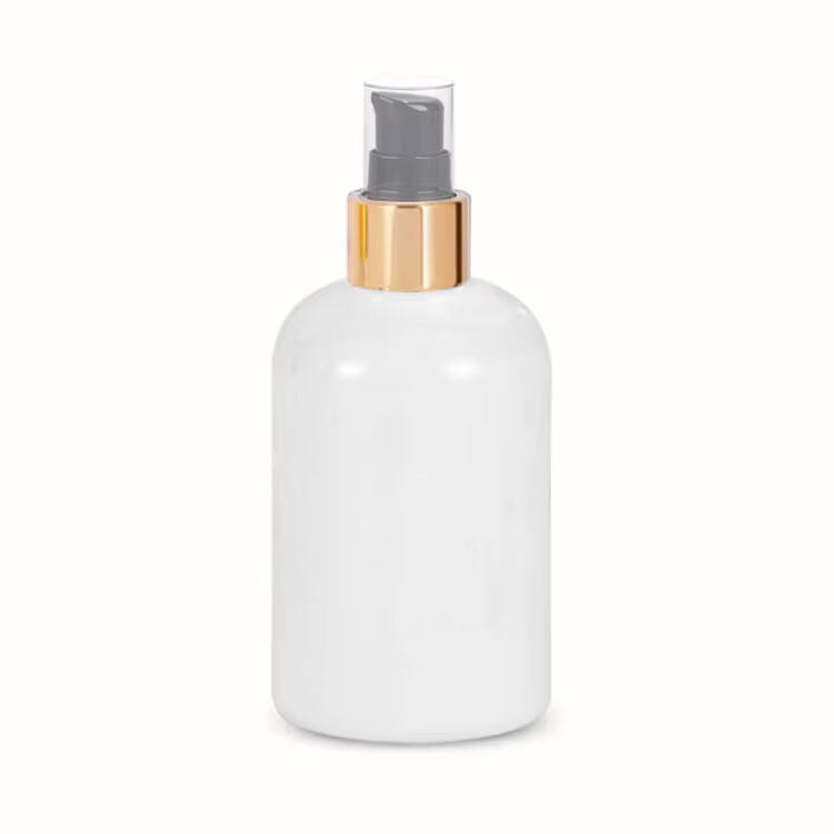 bottle with lotion pump