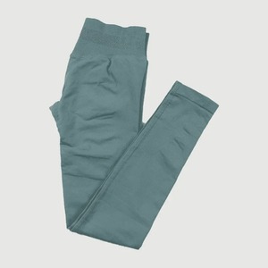 Women's XL High Waist Quick Dry Yoga <b>Leggings</b> Best Design Seamless Pants Elastic Waist Custom Colors Printed Solid - Product Image 3