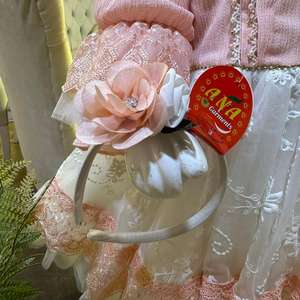 2024 belle coton robes Collection nouveau Design motif Floral Satin bébé fille robes de soirée pour printemps enfants fleur - Product Image 4