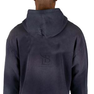 Wholesale 100% Cotton Men's Heavyweight Oversized <b>Hoodie</b> French Fleece Streetwear <b>Zip</b>-up Vintage Acid Wash Print Solid Winter - Product Image 6