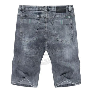 Gran oferta, pantalones vaqueros cortos hechos a medida, pantalones vaqueros transpirables ligeros para hombre, pantalones cortos para adultos - Product Image 2