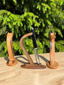 High Quality <b>Pen</b> Holder Made of Mango Wood Single Premium Quality <b>Pen</b> Holder Expensive <b>Pen</b> Holder Single <b>Pen</b> Use From India 2025 - Product Image 4