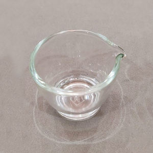 Mortero y Maja de Vidrio Borosilicato Transparente, 240 ml, Ecológico, Fabricación Industrial, para Laboratorio y Uso Doméstico - Product Image 2