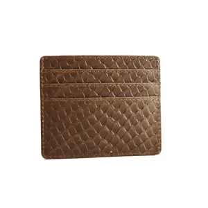 Trusted Supplier Good Quality Genuine Leather Card Holder Available At Affordable Price