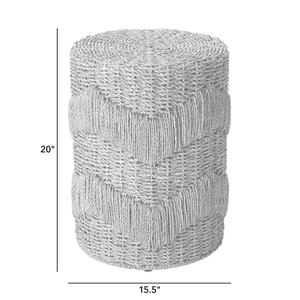 Table d'appoint en jonc de mer tissé fabriquée au Vietnam matériaux écologiques meubles de maison décor à la maison en gros - Product Image 4