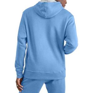 Sudaderas con Capucha Bordadas de Invierno de Alta Calidad, Ecológicas, Gruesas, con Diseño de Logotipo Personalizado, Hombros Caídos, Estilo Casual, Talla Grande - Product Image 3