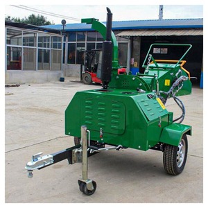 Broyeurs de bois industriels Caterpilla, machines agricoles autopropulsées à moteur diesel, moteur à haute vitesse - Product Image 2