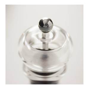 Molinillo de Pimienta Transparente Bisetti MILANO 8420 de 17.5cm, Herramienta de Cocina Duradera y Elegante - Product Image 3