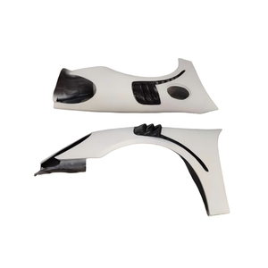 Ailes en fibre de carbone à fentes de haute qualité pour Porsche 911, compatibles avec le modèle 992, références 9915039318AGRV, 9915039328AGRV, 992821101AYGRV - Product Image 5