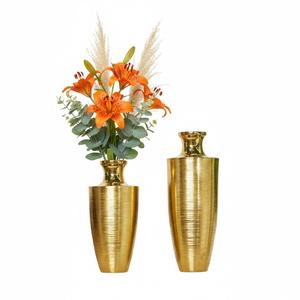 Vase à fleurs de table moderne en forme de larme, best-seller, avec un design en nid d'abeille noir pour la salle à manger, le salon ou la chambre à coucher - Product Image 4