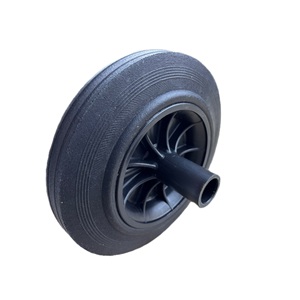 Poubelle du Vietnam roue 8 matériel nouveau matériel en caoutchouc supérieur poubelle pièces d'équipement de manutention - Product Image 6