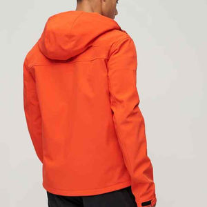 OEM personalizado al mejor precio al por mayor chaqueta cortavientos Softshell con capucha de esquí de invierno y ropa de nieve para correr uso informal - Product Image 6