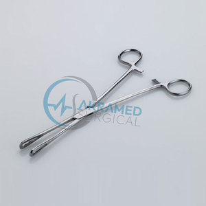 Porte-éponges en acier inoxydable avec logo personnalisé - Instruments chirurgicaux manuels légers et réutilisables pour la chirurgie générale - Product Image 6