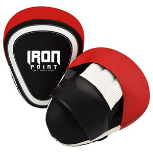 High Quality Professional Custom Made PU Leather Focus Pads Customized Boxing Training Tool - Product Image 6
