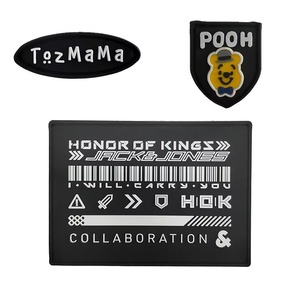 Écussons PVC Imperméables Premium à Coudre, Logos Personnalisés pour Marques de Mode, Streetwear et Vêtements de Sport – Vente en Gros - Product Image 4