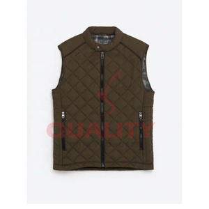 Gilet d'équitation léger avec tissu respirant conçu pour le mouvement de confort et la superposition en toutes saisons pour les coureurs actifs - Product Image 6