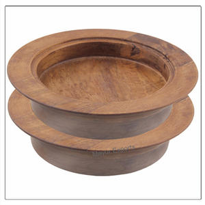 Proveedor indio Bandeja de comunión de madera de Estilo Vintage para servir comida y vasos disponible para exportación a precio asequible - Product Image 2