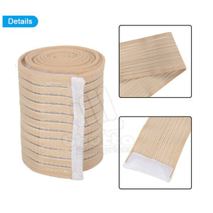 High Quality Neoprene <b>Knee</b> Wraps Elastic Fitness Weightlifting Leg Protection Hot Selling Breathable <b>Knee</b> Wraps - Product Image 4