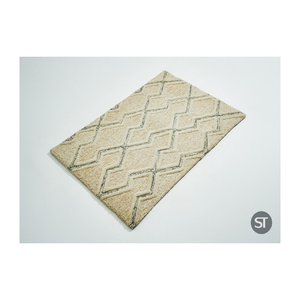 Tapis fait main en laine, taille personnalisée, motif moderne, texture douce et épaisse, tapis pour salon, chambre à coucher, hôtel, décoration intérieure - Product Image 6