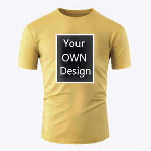 Personnalisez votre propre conception T Shirt impression par transfert de chaleur T-Shirt T-Shirt de sublimation complète T-shirt personnalisé pour les hommes 2025 - Product Image 2