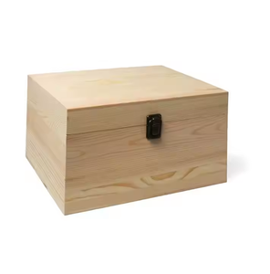 Caja de Regalo de Madera para Joyería, Calidad Premium, Precios Más Bajos, Regalos para Navidad y Otras Ocasiones, Caja de Madera para Familiares y Amigos - Product Image 2