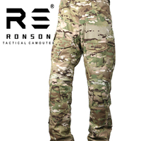 Pantalon Tactique Homme Ronson G3 Slim Sur Mesure Multi-Usage Combat Camouflage Chasse Extérieur