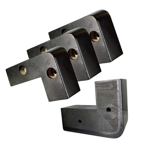 Patas de muebles de madera maciza duraderas personalizables para sala de estar mesas de comedor al aire libre sofás-Servicios de acabado de color opcionales - Product Image 4