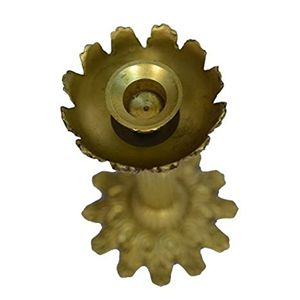 Brass Candle Holder Handmade Metal <b>Stand</b> for Home Decoration High Quality at Best Price Good Selling - Product Image 2