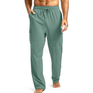 Pantalones cargo de hombre con impresión de logotipo personalizado superventas pantalones cargo de alta calidad para hombre - Product Image 1