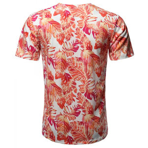 Grande taille hommes Sublimation taille T-shirt hommes été à manches courtes personnalisé été T-shirt hommes mode imprimé prix de gros - Product Image 1